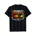 Family Thanksgiving 2024 Thankful My Tribe Group Autumn Summer Comfortable Casual Short Sleeve Made Usa T-Shirts, Hoodie, Sweatshirt
