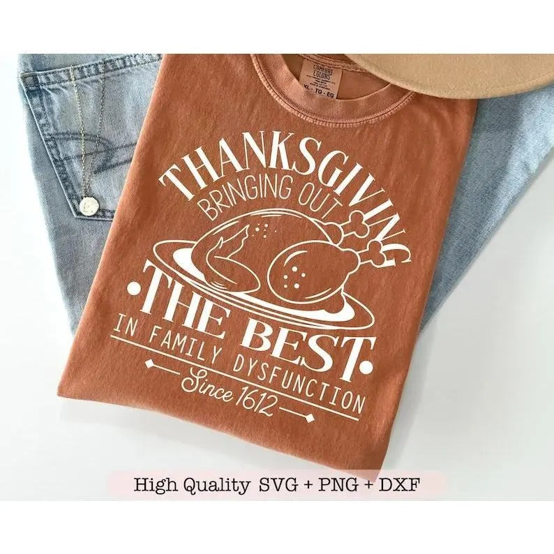 Family Thanksgiving Sweatshirt, T