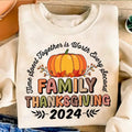 Family Thanksgiving, Autumn Family, Thanksgiving Matching Family Shirts, Family Thanksgiving 2024, Family Thanksgiving...