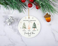 Family Three Ornament Personalized Baby'S First Ornament First As Family T-Shirts, Hoodie, Sweatshirt