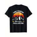 Family road trip vintage Sunset Mountain T-shirt Made in USA Hoodie, Sweatshirt | GrindPrints.com