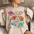 Fan Of ACOTAR Series Sweatshirt, The Bat Boys Shirt, Velaris Book Lover T Shirt, SJM Inspired Hoodie, Gift For Bookish