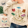 Fan Of ACOTAR Series Two Sided Sweatshirt,Velaris Sweatshirt Acotar Velaris City Of Starlight,Rhysand Sweatshirt,The Bat...