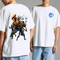 Fantastic Four Shirt, Superhero T-Shirt, Fantastic 4 Tee, Mar Studio Superhero Tee Hoodie, Sweatshirt | GrindPrints.com