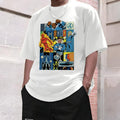 Fantastic Four T-Shirt, Retro Comic Tee, Abbey Road Parody Shirt Hoodie, Sweatshirt | GrindPrints.com