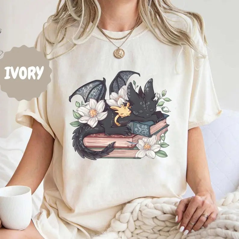 Fantasy Book Shirt Fantasy Dragon Book Lover Shirt Wingspan Bookish Shirt Booktok Book Bookworm Shirt T-Shirts, Hoodie, Sweatshirt