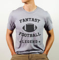 Fantasy Football T-shirt Gift Boyfriend Tee Dad Gift Tshirt League Girlfriend Tee Gift Football League T-shirt Fantasy...