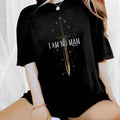 Fantasy Reader Shirt, I Am No Man Shirt, Fantasy Merch, Reading Fandom t-shirt, Literature, Book Lover Tshirt, Book Shirt...