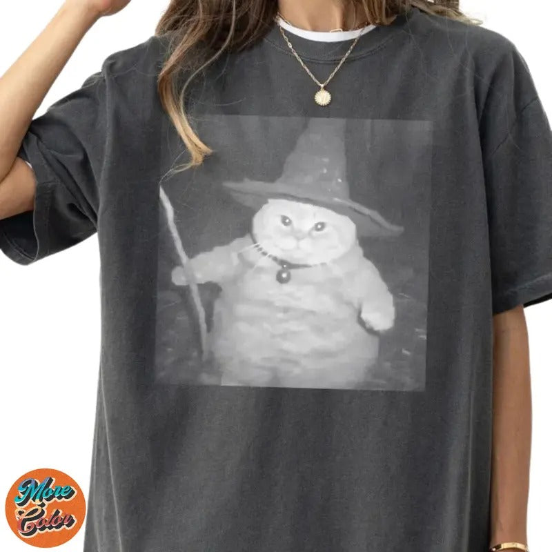 Fantasy Ring Cat Movie Shirts, Cotton Unisex T-shirt, Crew Neck, Size S- 3XL, Menswear Top, Womenswear Top Underwear...