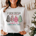 Farm Fresh Cakes Glitter Fleece Crewneck Sweatshirt T-Shirts, Hoodie | GrindPrints.com