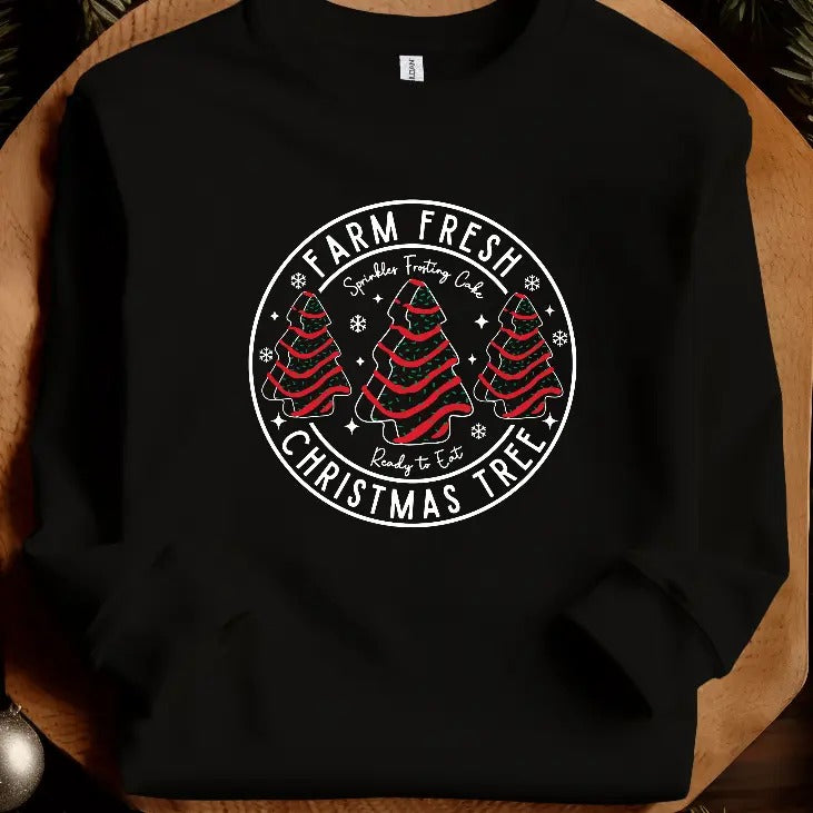 Farm Fresh Tree Cake T-Shirts, Hoodie, Sweatshirt