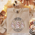 Farm Fresh Christmas Tree Cakes Shirt - Sweatshirt