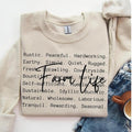 Farm Life DTF Transfers - THIS IS NOT A SHIRT Hoodie, Sweatshirt | GrindPrints.com