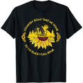 Farm Sunflower Road Take Me Home Country Funny Farmer Gift T-Shirt Made in USA Hoodie, Sweatshirt | GrindPrints.com