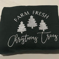 Farm fresh Christmas trees sweatshirt T-Shirts, Hoodie | GrindPrints.com