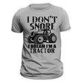 Farming  I Don't Snore I Dream I'm a Tractor Men's T-Shirt Hoodie, Sweatshirt | GrindPrints.com