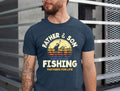 Father And Son Fishing Partners For Life Tee Shirt Gift For Men Father's Day Shirt Fishing Dad Tee Shirt Fishing Lover...