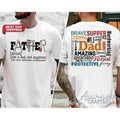 Father Definition Shirt, Funny Fathers Day Gifts, Dad Tools Shirt, Father's Day Gift, Mechanic Dad Tee, Dad's Repair...