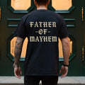 Father Of Mayhem, Daddy and Me Matching T-shirt, Daddy Daughter, Dad Son, Cool Shirt For Father's Day, Gift From Wife,...