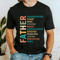 Father Png Father's Day Png Best Dad Ever Png Sublimation Design Digital Download Png Dad Shirt Design Happy Father's Day...