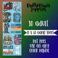 Father's Day 2.0  DTF Transfer Gang Sheet, 22 x 60 T-Shirts, Hoodie, Sweatshirt | GrindPrints.com