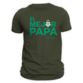 Father's Day Santos Laguna El Mejor Papá Por Siempre T-Shirt Hoodie, Sweatshirt | GrindPrints.com