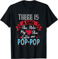 Dad Pop Pop Daughter New Dad Menswear Top T-Shirts, Hoodie, Sweatshirt