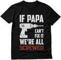Dad If Papa Can'T Fix Funny Menswear Top Underwear T-Shirts, Hoodie, Sweatshirt