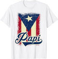 Father's Day T-Shirt, Gifts For Dad, Mens Puerto Rican Flag Shirt Papi Puerto Rico Dad Father Day Gift T-Shirt Menswear...