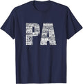 Dad Pa Dad Grandpa Word Cloud Shirt Menswear Top T-Shirts, Hoodie, Sweatshirt