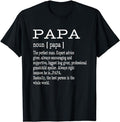 Dad Papa Definition Grandpa Menswear Top Underwear T-Shirts, Hoodie, Sweatshirt