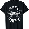 Father's Day T-Shirt, Gifts For Dad, Reel Cool Pappy Fish Grandpa Papa Dad Joke T-Shirt Menswear Top Underwear Hoodie,...