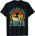 Dad Soccer Dad Funny Soccer Player & Fan Menswear Top Underwear T-Shirts, Hoodie, Sweatshirt