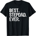 Father's Day T-Shirt, Gifts For Stepdad, Bonus Dad Gift Stepdad Man The Myth Legend Step Dad T-Shirt Menswear Casual...