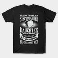 Stepdad Step Father Dad Daughter Casual Cotton Menswear Top T-Shirts, Hoodie, Sweatshirt