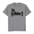 Father's Day The Grillfather Men's T-Shirt Casual Crewneck Hoodie, Sweatshirt | GrindPrints.com