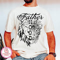 Fatherhood  ,lion dad  ,best dad ever  ,the legend  ,Ain't No Hood Like Fatherhood  ,Dad Shirt,Funny Dad Hoodie, Sweatshirt