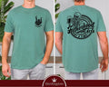Fatherhood Front And Back Shirt Surviving Fatherhood One Beer At A Time Funny Father Tee Drinking Husband Fathers Day...