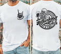 Fatherhood Front And Back Shirt, Surviving Fatherhood One Beer At A Time, Funny Father Tee, Drinking Husband, Fathers Day...