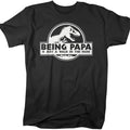 Fatherhood Like a Walk in the Park Shirt, Father's Day Gift T-Shirtstyle{n002}2 Hoodie, Sweatshirt | GrindPrints.com