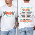 Fatherhood Tour Fathers Day Tee Pure Cotton Casual Street Style Crew Neck Short Sleeve T-Shirt Tops Trendy For Women For...