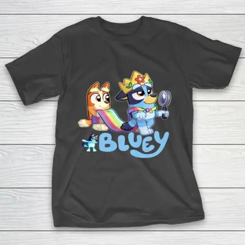 Fathers Blueys Dad Mum Love T-Shirt Hoodie, Sweatshirt | GrindPrints.com