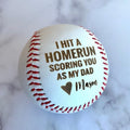 Fathers Day Baseball Personalized Gift, Cutsom Baseball T-Shirts, Hoodie, Sweatshirt | GrindPrints.com