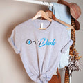 Fathers Day Shirt, Only Dads Funny Dad Shirt, Fathers Day Gift Fabric Menswear Hoodie, Sweatshirt | GrindPrints.com