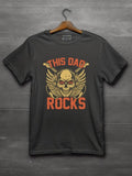 Fathers Day Tshirt This Dad Cool Dad Rocks Skull Skeleton Design Shirt Skull Skeleton Designed Gift For Dad Hoodie,...