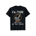 Fathor Dad Father Father's Day Gift T-Shirt Pure Cotton Casual Street Style Crew Neck Short Sleeve T-Shirt Tops Trendy...