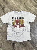Faux Glitter Sports Tees Hoodie, Sweatshirt | GrindPrints.com