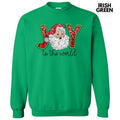 Faux Sequin Joy To The World Sweatshirt T-Shirts, Hoodie | GrindPrints.com