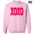 Faux Sequin XOXO Sweatshirt 'NLB' T-Shirts, Hoodie | GrindPrints.com