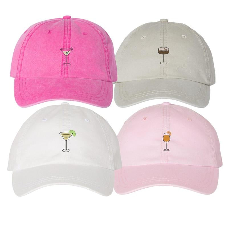 Favorite Cocktail Embroidered Hat Espresso Martini Hat Aperol Spritz Hat T-Shirts, Hoodie, Sweatshirt